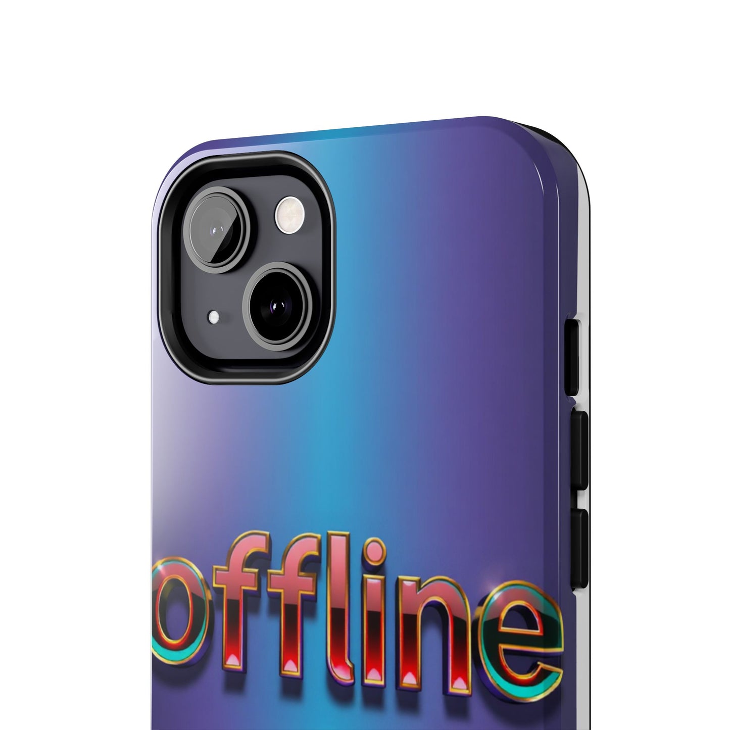 Vibrant Offline Phone Case - Tough & Stylish Protection