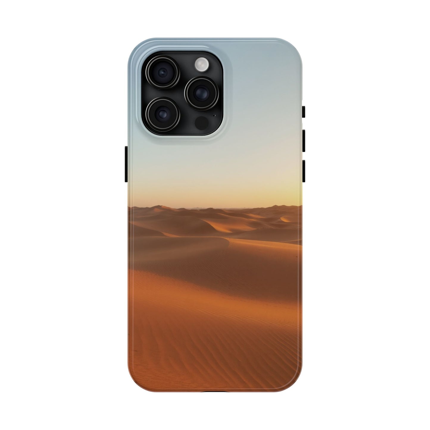 Desert Sunset Tough Phone Case - Durable Protection with Scenic Desert Design
