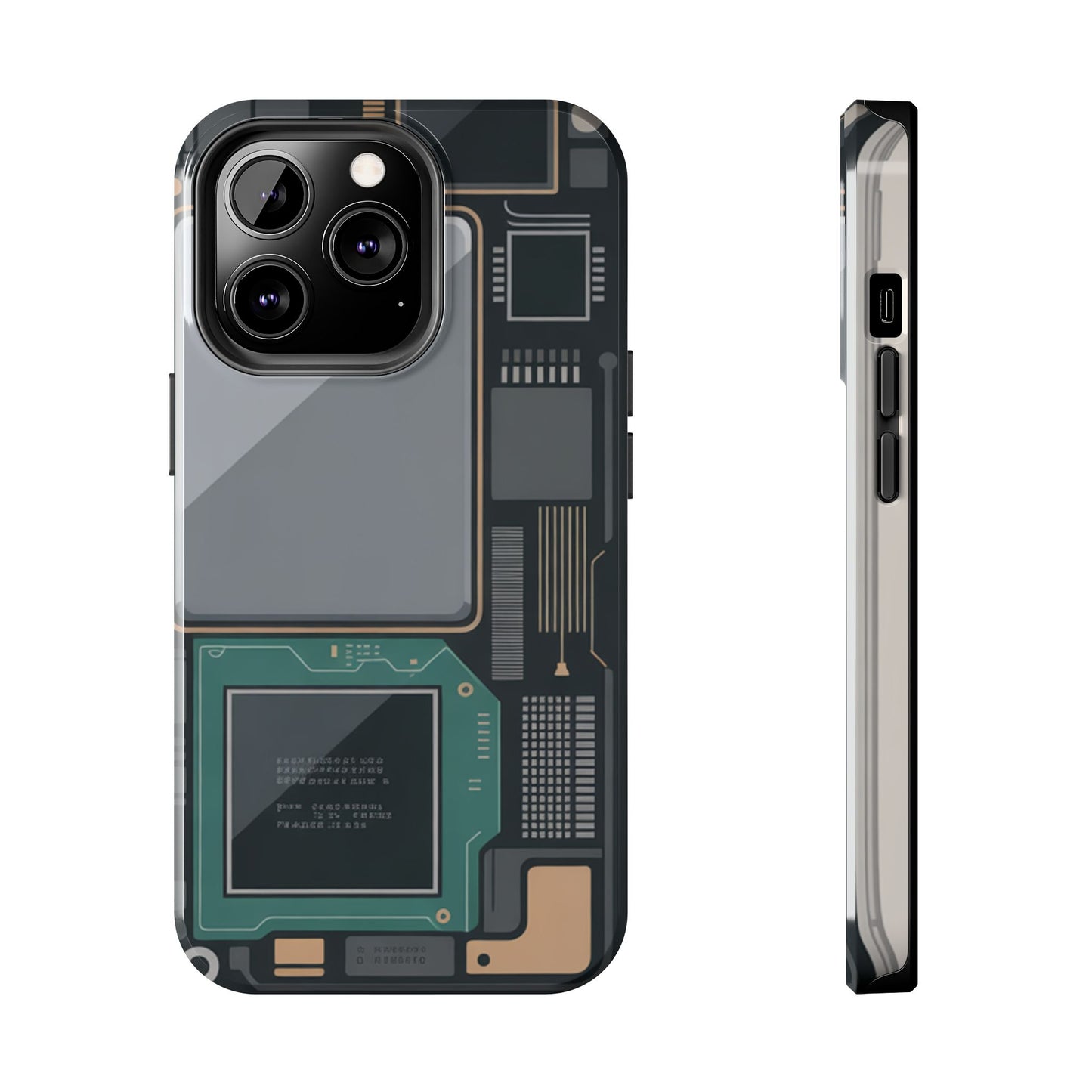 Tech-Inspired Tough Phone Cases for Ultimate Protection