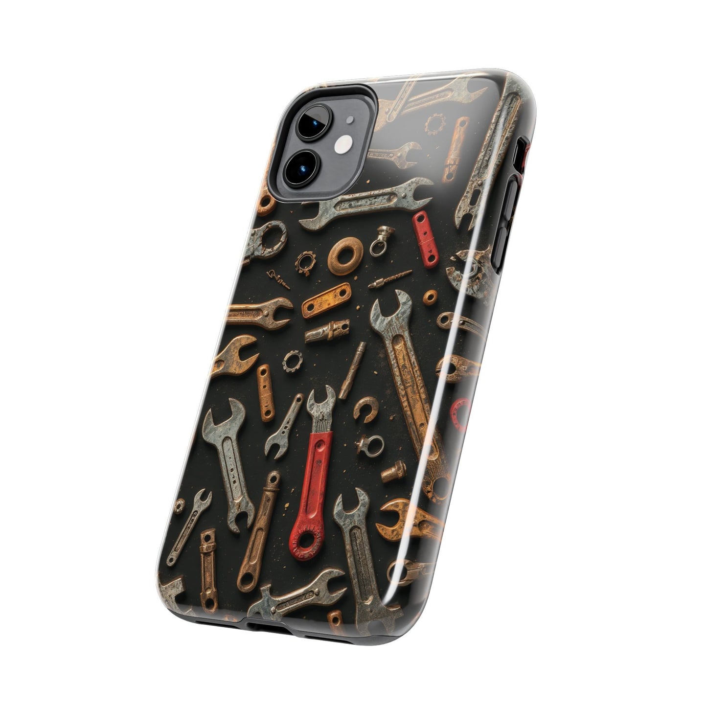 Tools Design Tough Phone Case - Durable Protection for DIY Enthusiasts