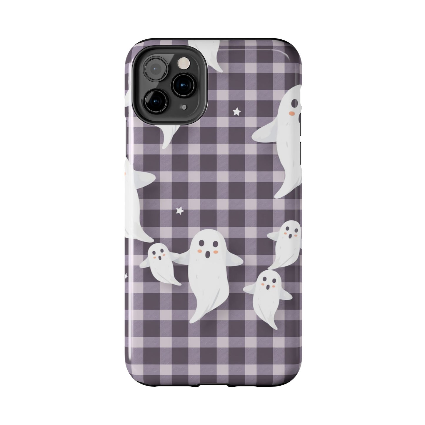 Cute Ghosts Tough Phone Case - Whimsical Halloween Design for Spooky Vibes