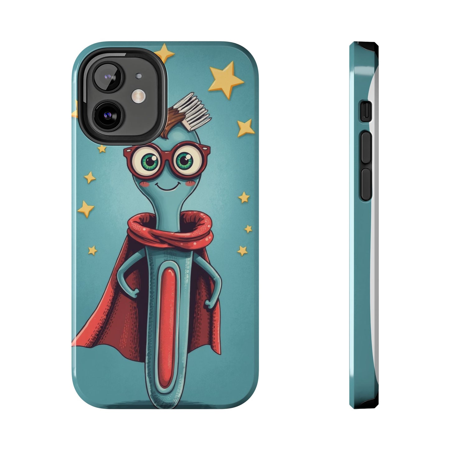 Superhero Phone Case with Fun Design - Tough, Unique Protection for All Ages