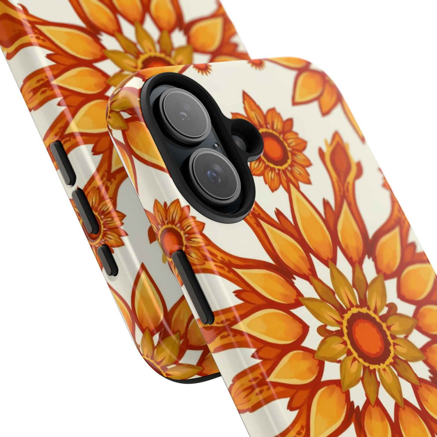 Sun Flower Soul Vibrant Floral Tough Phone Case | Durable & Stylish Protection - for iPhone