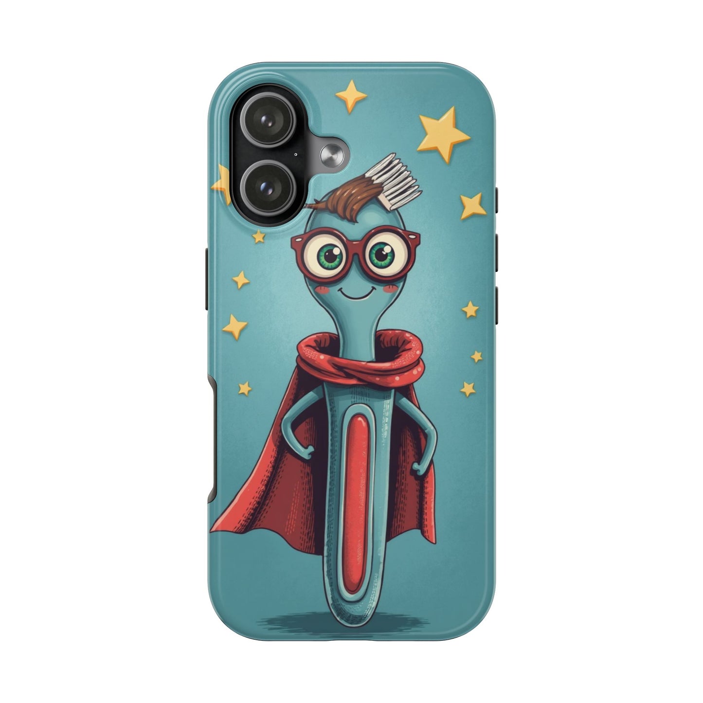 Superhero Phone Case with Fun Design - Tough, Unique Protection for All Ages