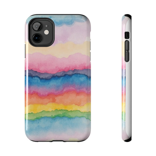 Vibrant Watercolor Phone Case - Tough & Stylish Protection