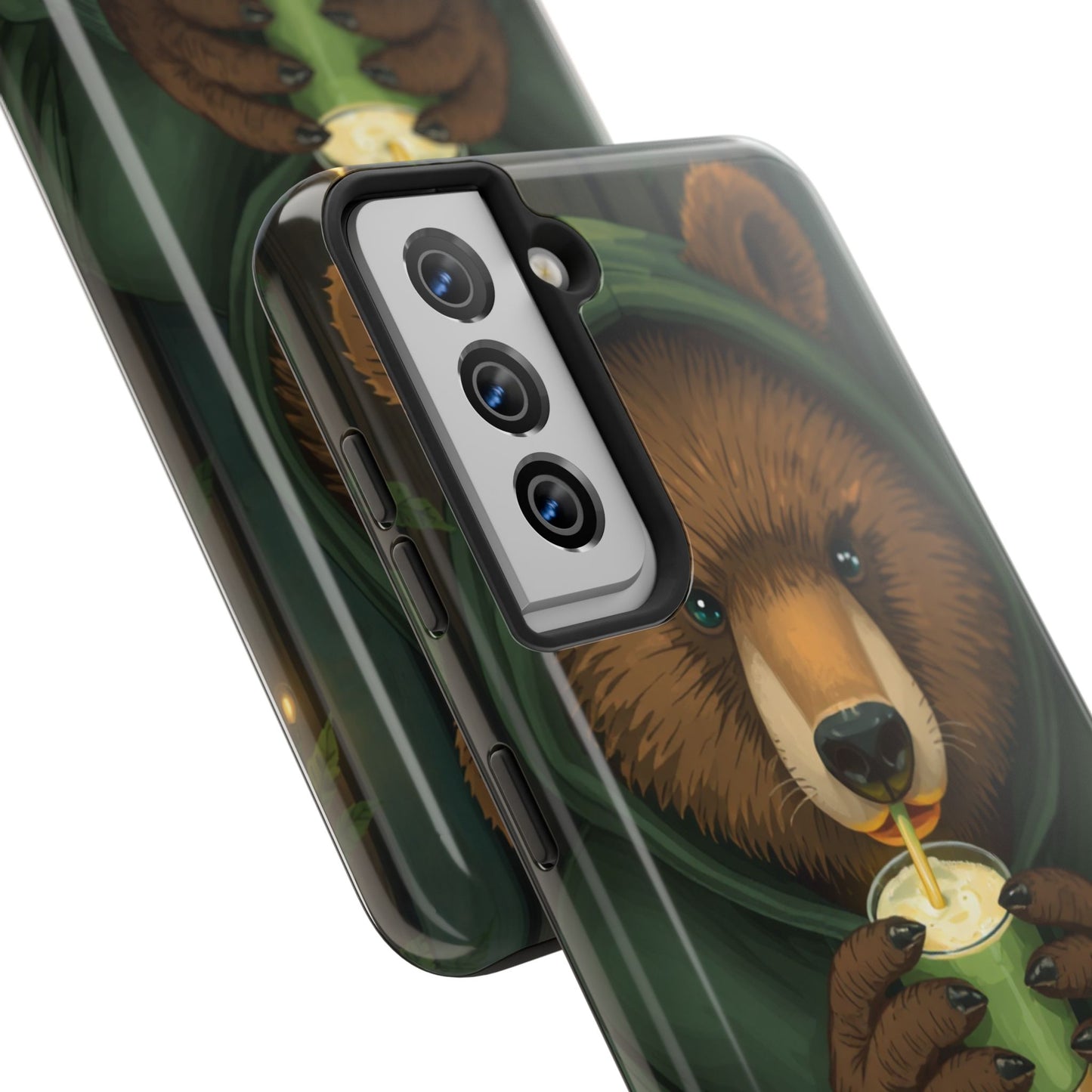 Cute Bear Phone Case – Tough and Stylish Protection for Animal Lovers