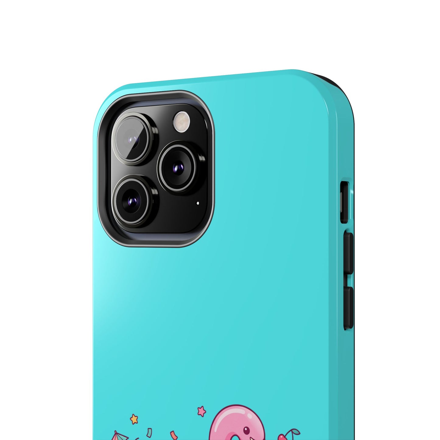 Flamingo Pool Party iPhone Case