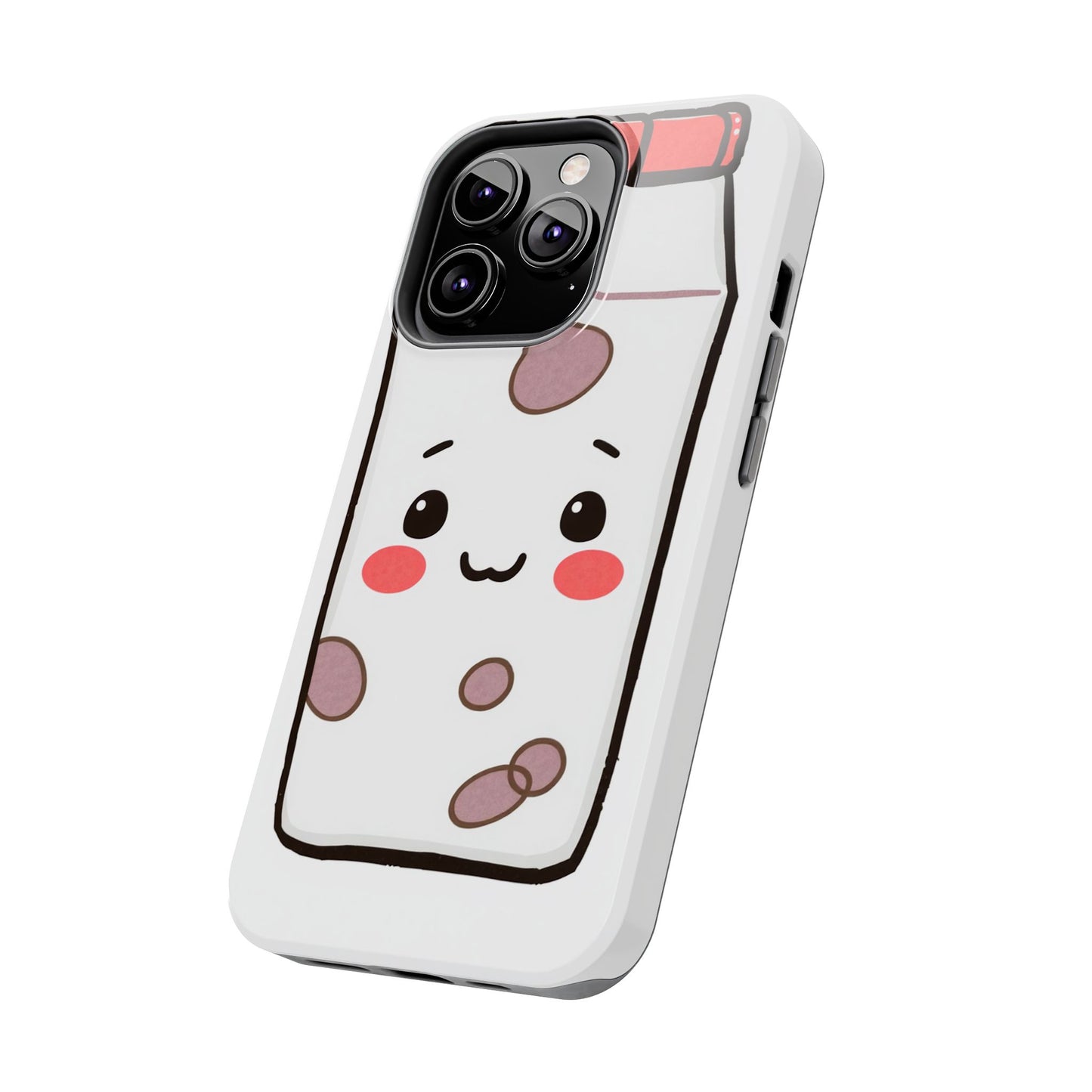 Cute Milk Cartoon Phone Case - Tough & Stylish Protection