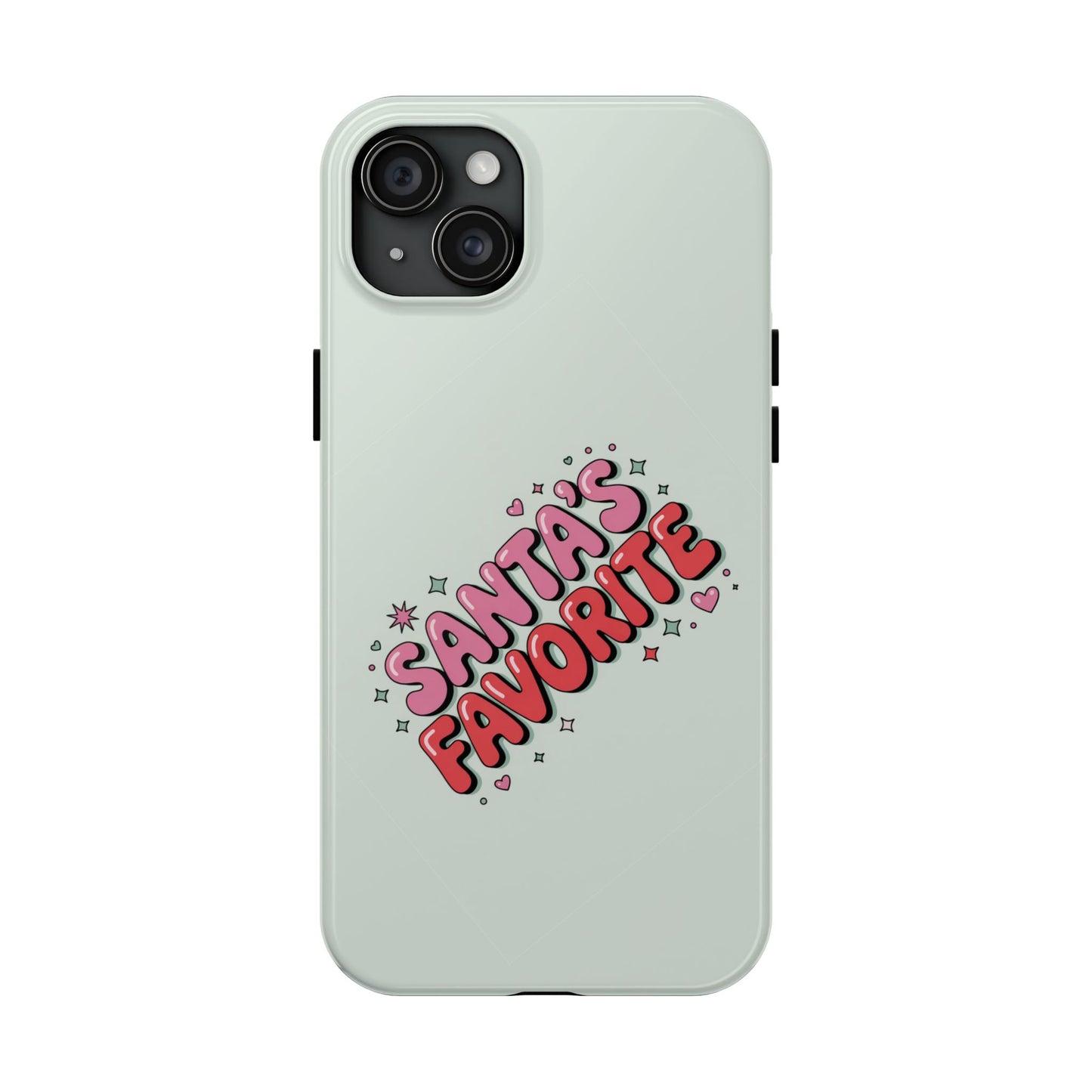 Santa's Favorite Tough Phone Case - for iPhones