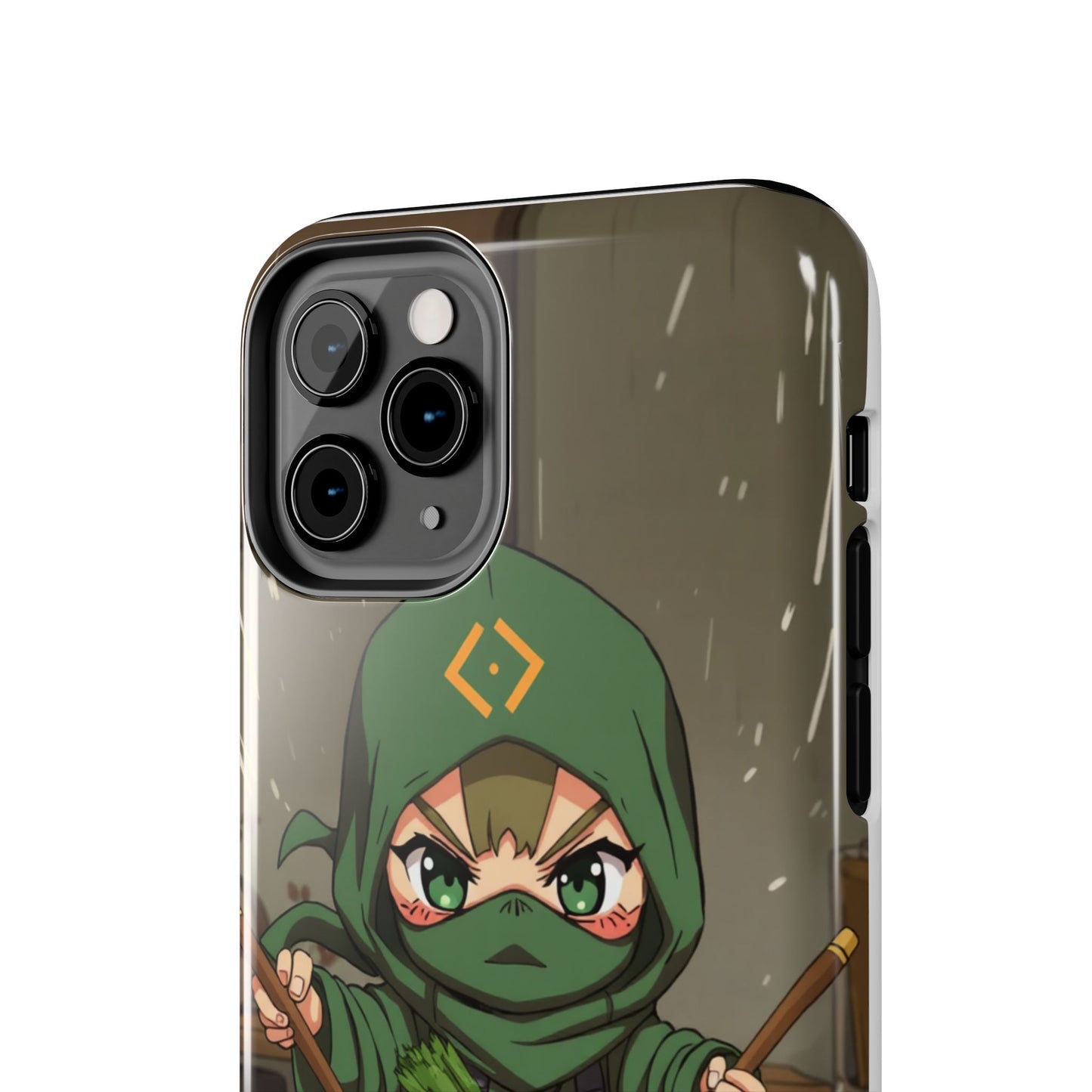 Ninja Chef Tough Phone Case - Fun & Durable Design for Foodies