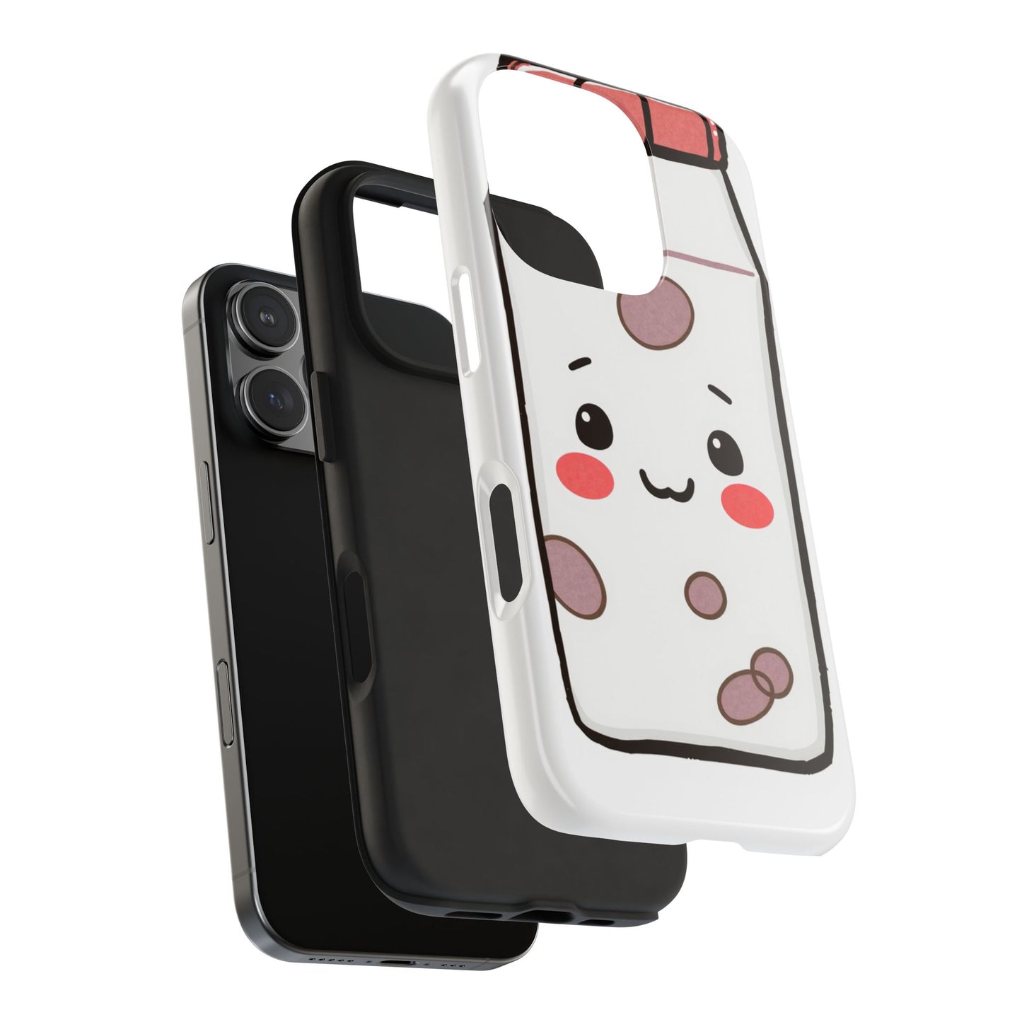 Cute Milk Cartoon Phone Case - Tough & Stylish Protection