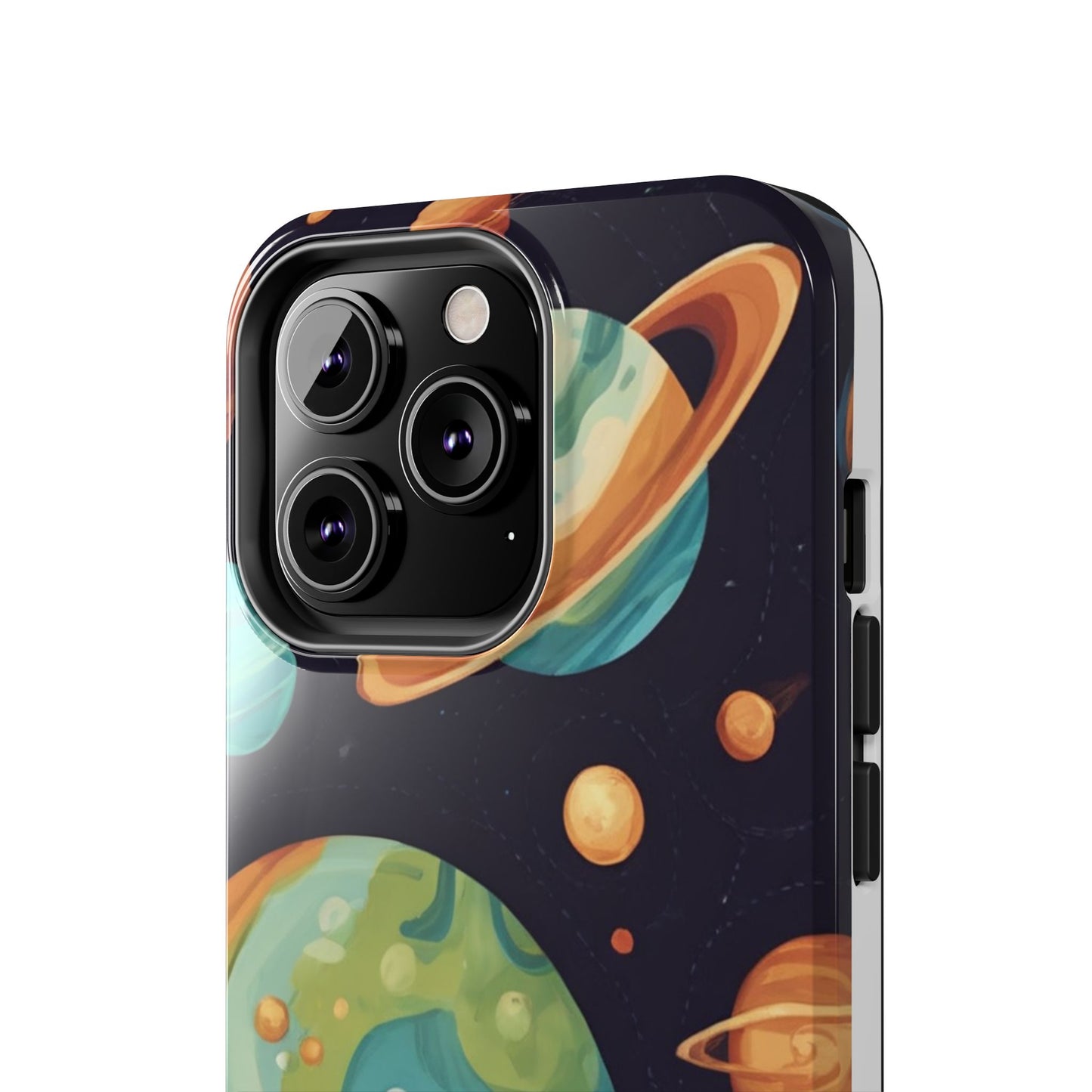Cosmic Planet Phone Case - Durable Tough Protector for Space Lovers - for iPhone