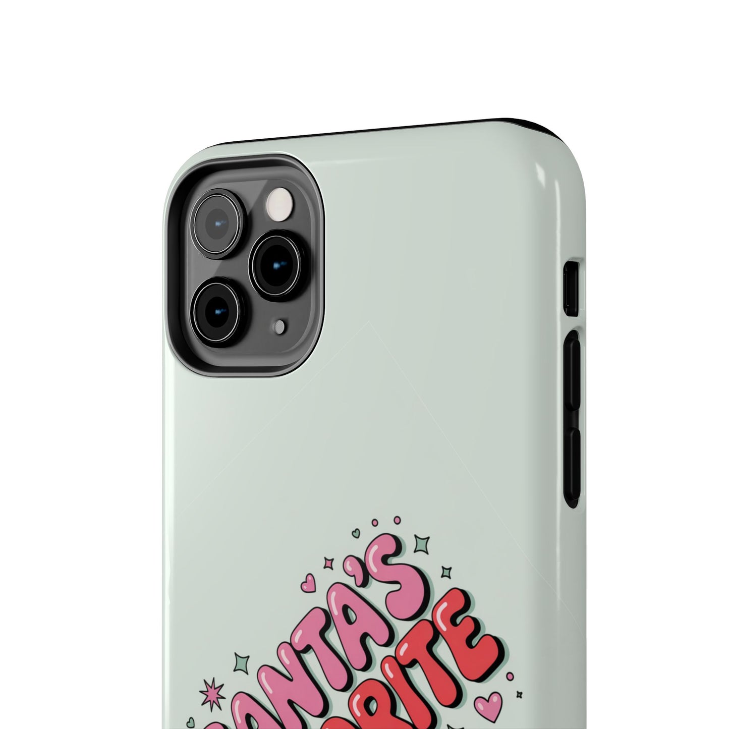 Santa's Favorite Tough Phone Case - for iPhones
