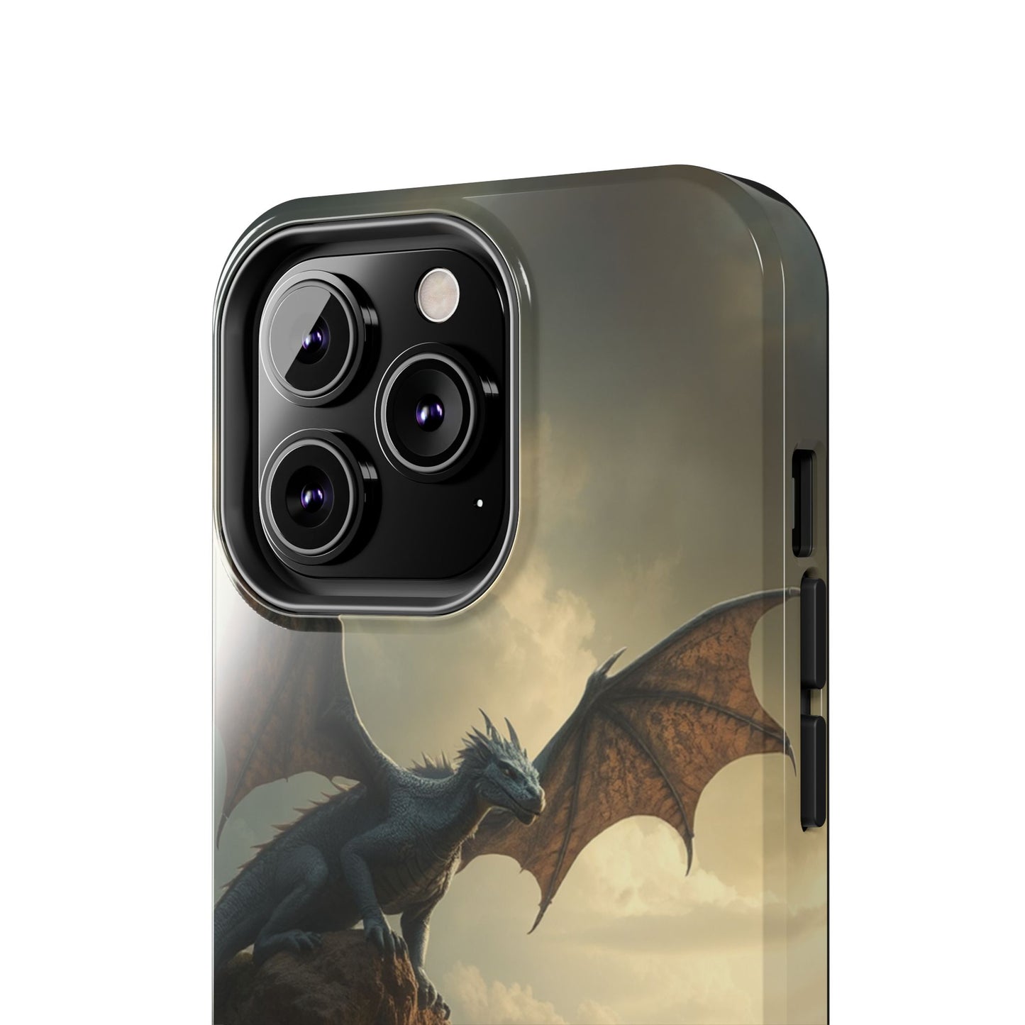 Dragon Fantasy Tough Phone Case - Durable Protection for Adventurers