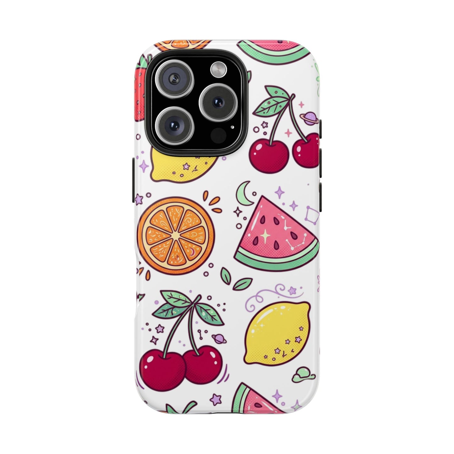 Tough Phone Case — Summer Fruit Explosion Pattern