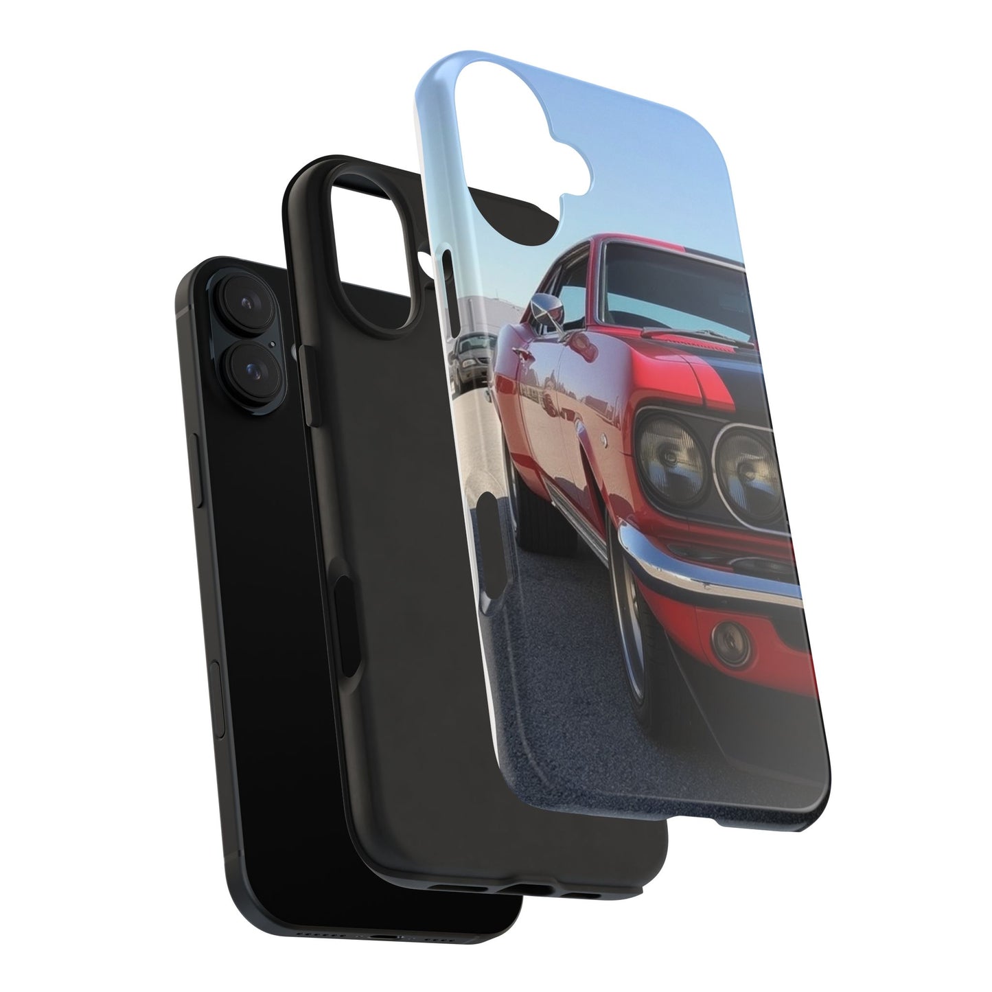 Classic Muscle Car Phone Case - Tough & Durable - for iPhone