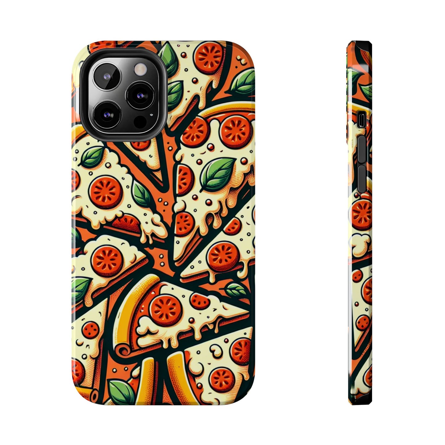 Tasty Pizza Slice Tough Phone Case - Food Lovers - for iPhone