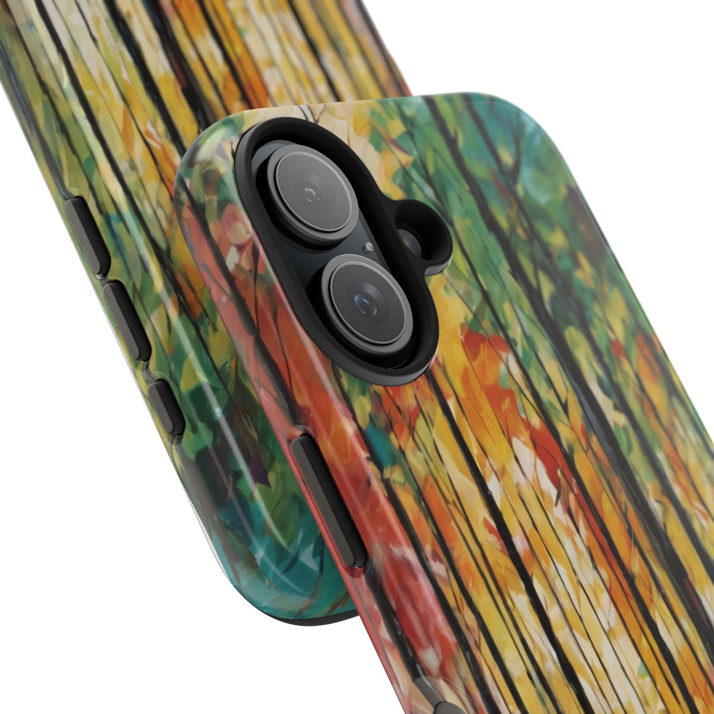 Autumn Forest Tough Phone Case - Colorful Nature Design - for iPhone