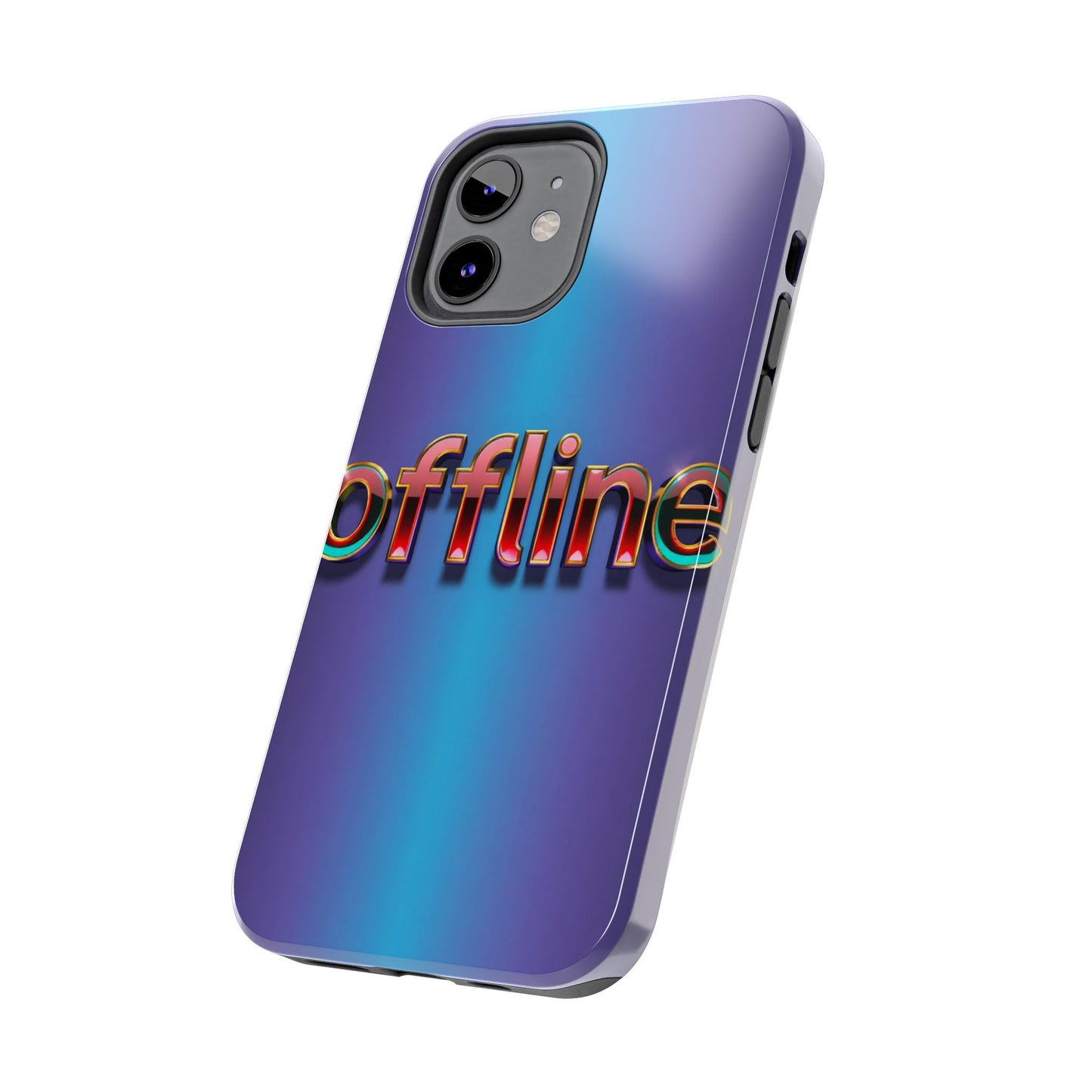 Vibrant Offline Phone Case - Tough & Stylish Protection