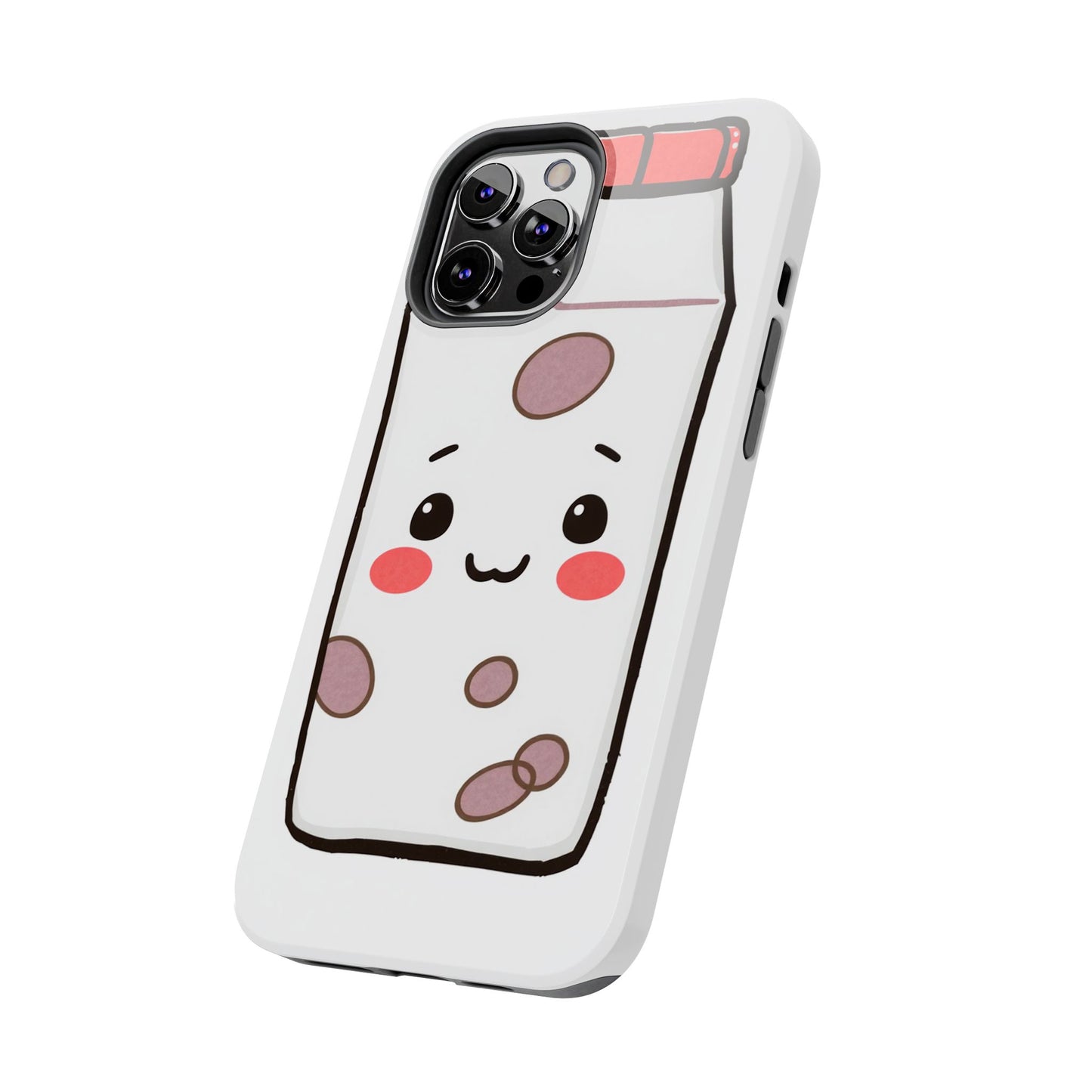 Cute Milk Cartoon Phone Case - Tough & Stylish Protection