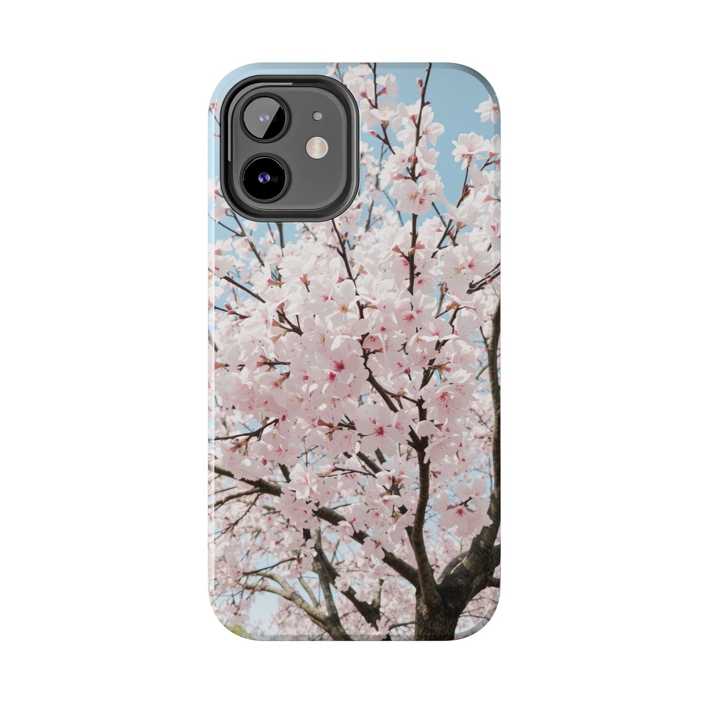Cherry Blossom Tough Phone Case - Stylish Protection for Spring Lovers