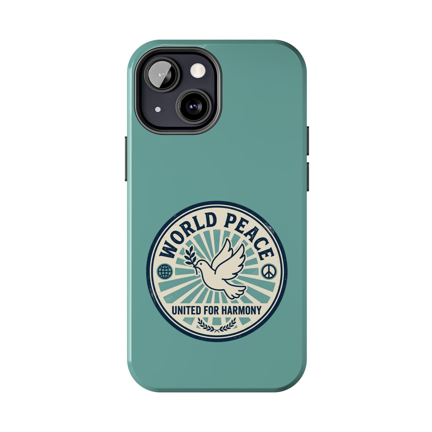 Peace Dove Phone Case — World Peace Bird Design
