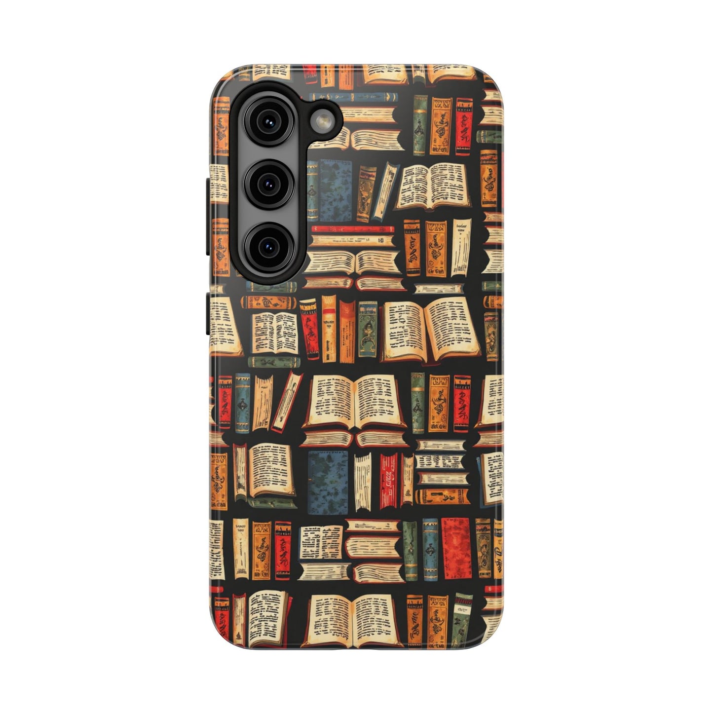 Book Lover Tough Phone Cases - Durable Protective Cases for Literature Fans
