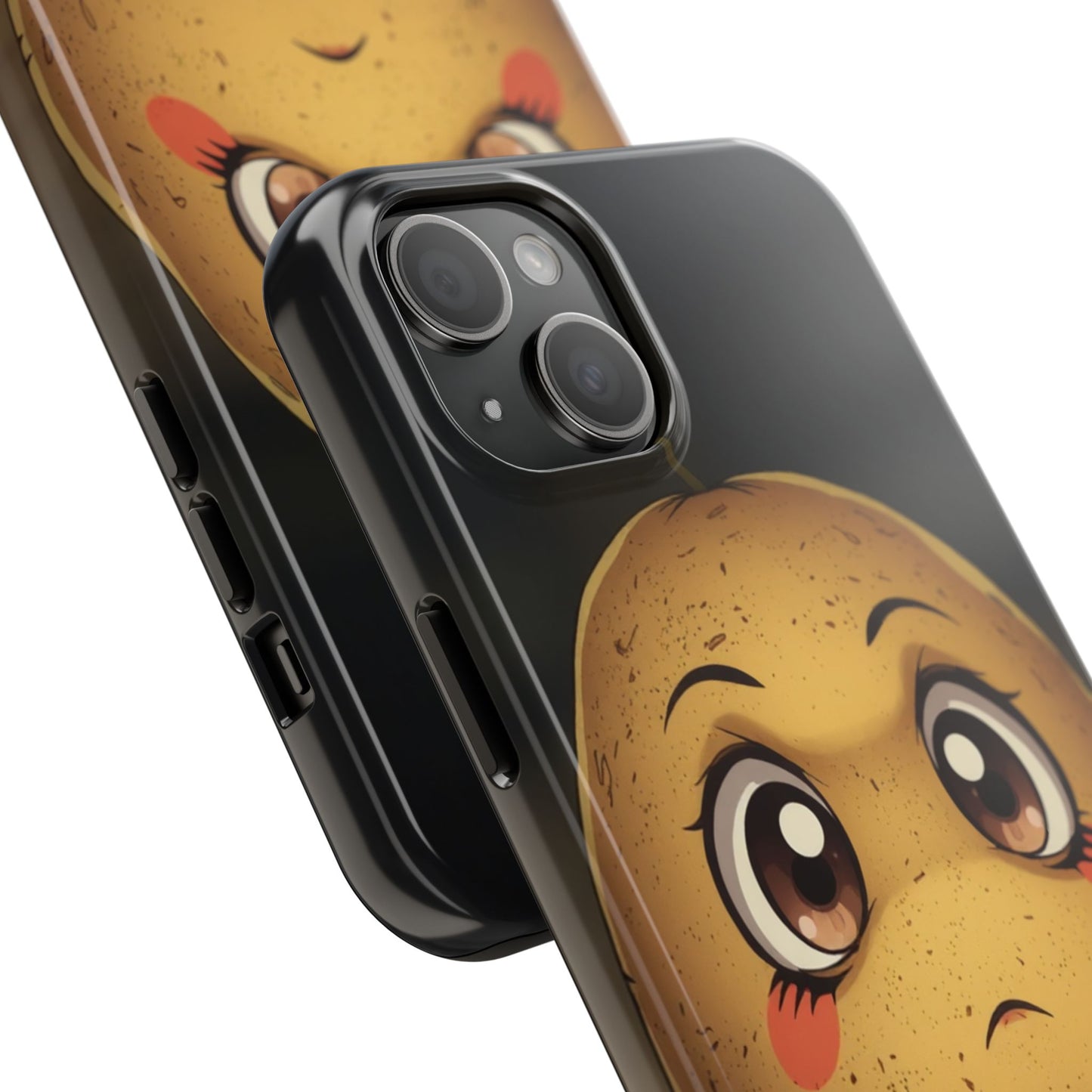 Cute Potato Phone Case with Adorable Design - Tough & Stylish Protection