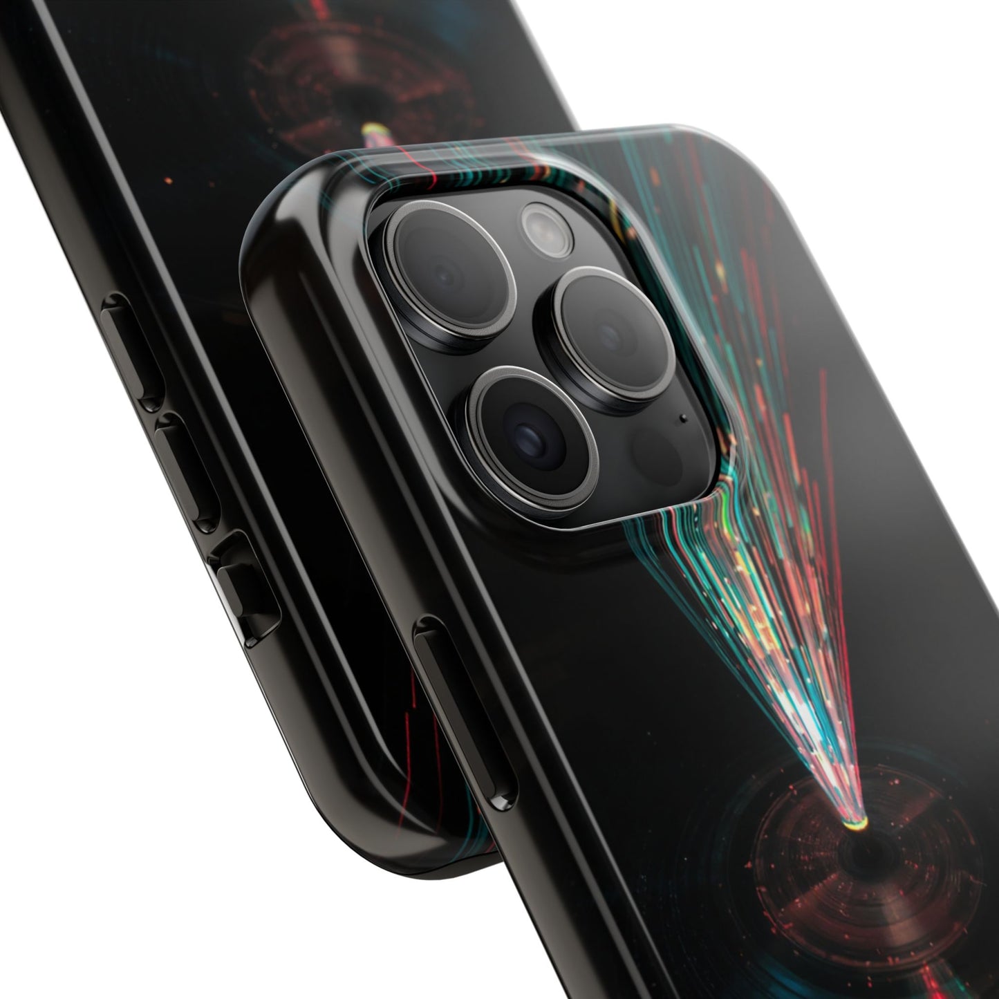 Galaxy Burst Tough Phone Case – Durable Protection with Vibrant Design