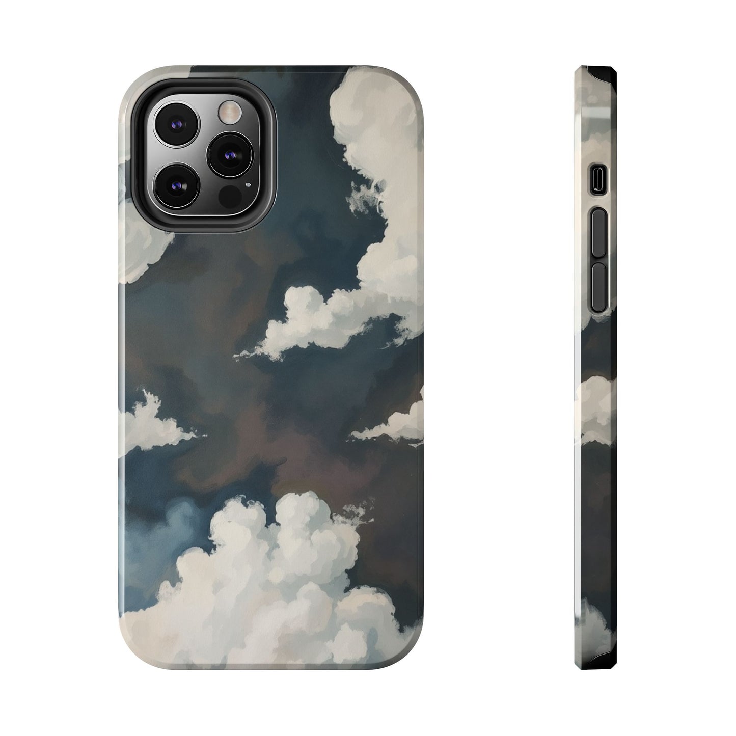 Sky Cloud Phone Case, Tough iPhone Cover, Aesthetic Tech Accessories, Gift for Him/Her, Unique Cell Phone Protectors