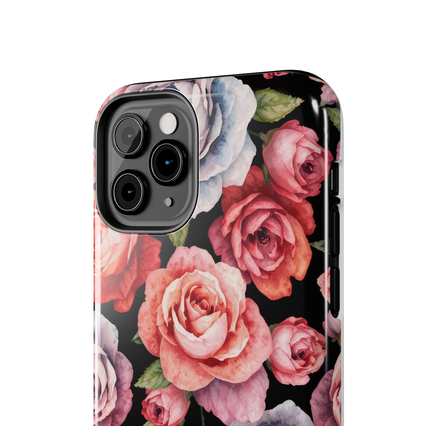 Elegant Floral Tough Phone Case - Perfect for Nature Lovers - for iPhone