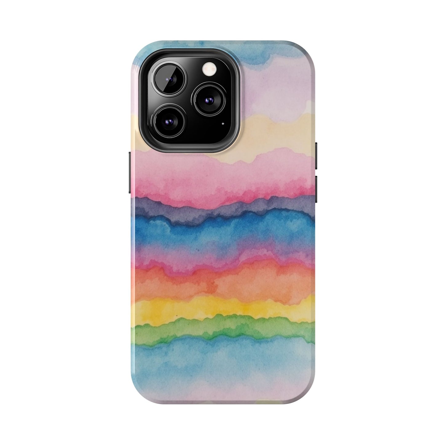 Vibrant Watercolor Phone Case - Tough & Stylish Protection