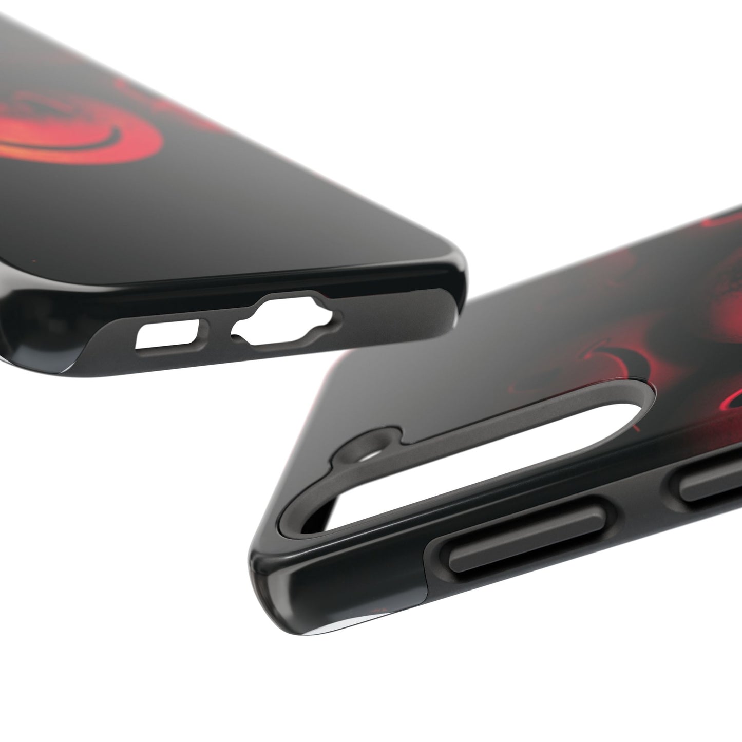 Smiley Face Tough Phone Case - Durable Protection with Fun Design