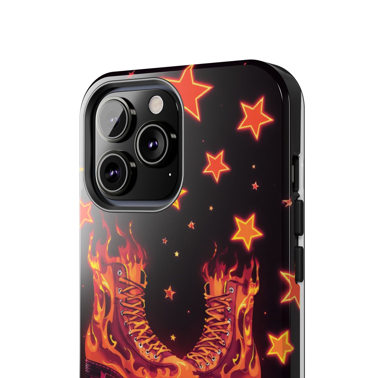 Retro Roller Skates Tough Phone Case - Stylish & Durable