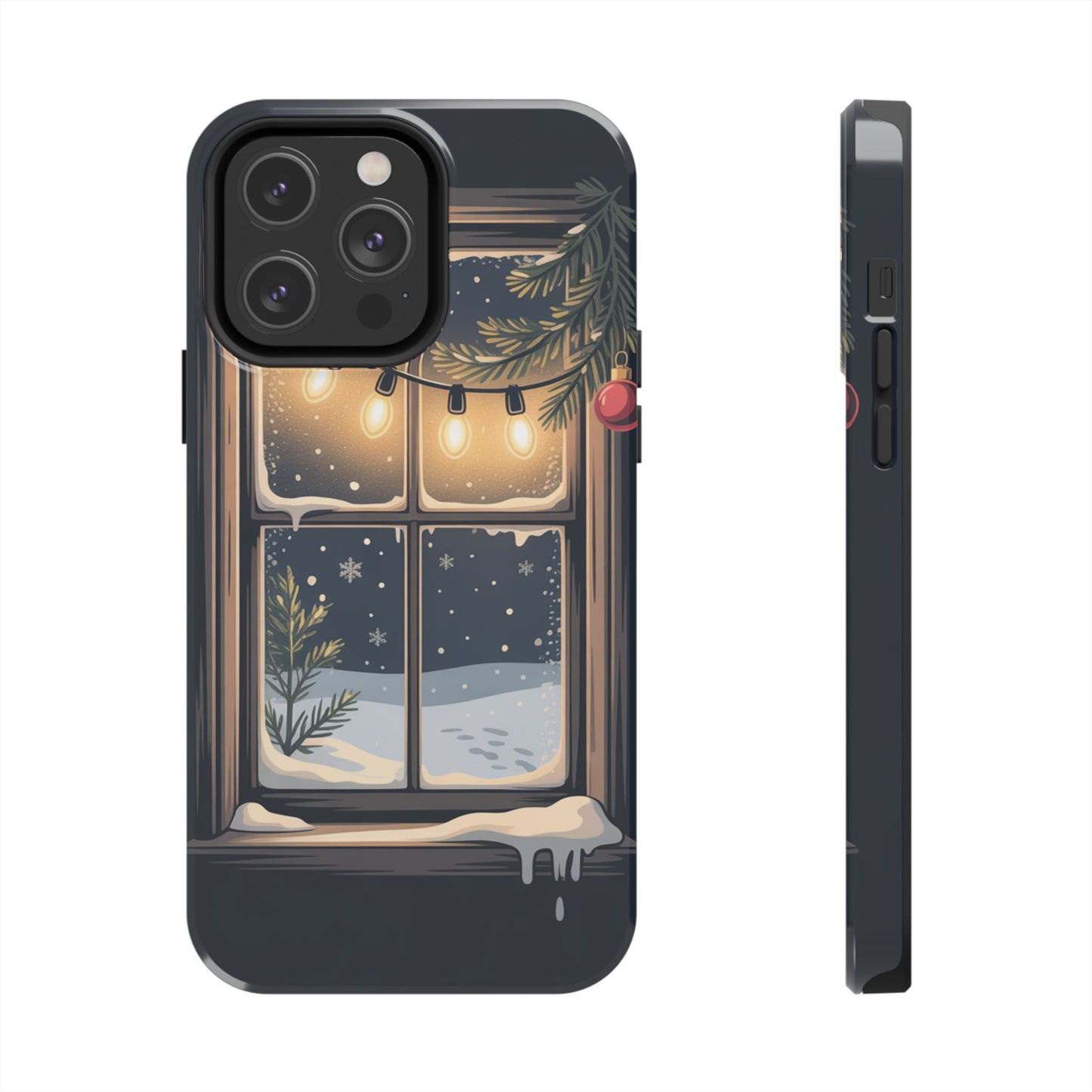 Winter Wonderland Phone Case - A Christmas Window