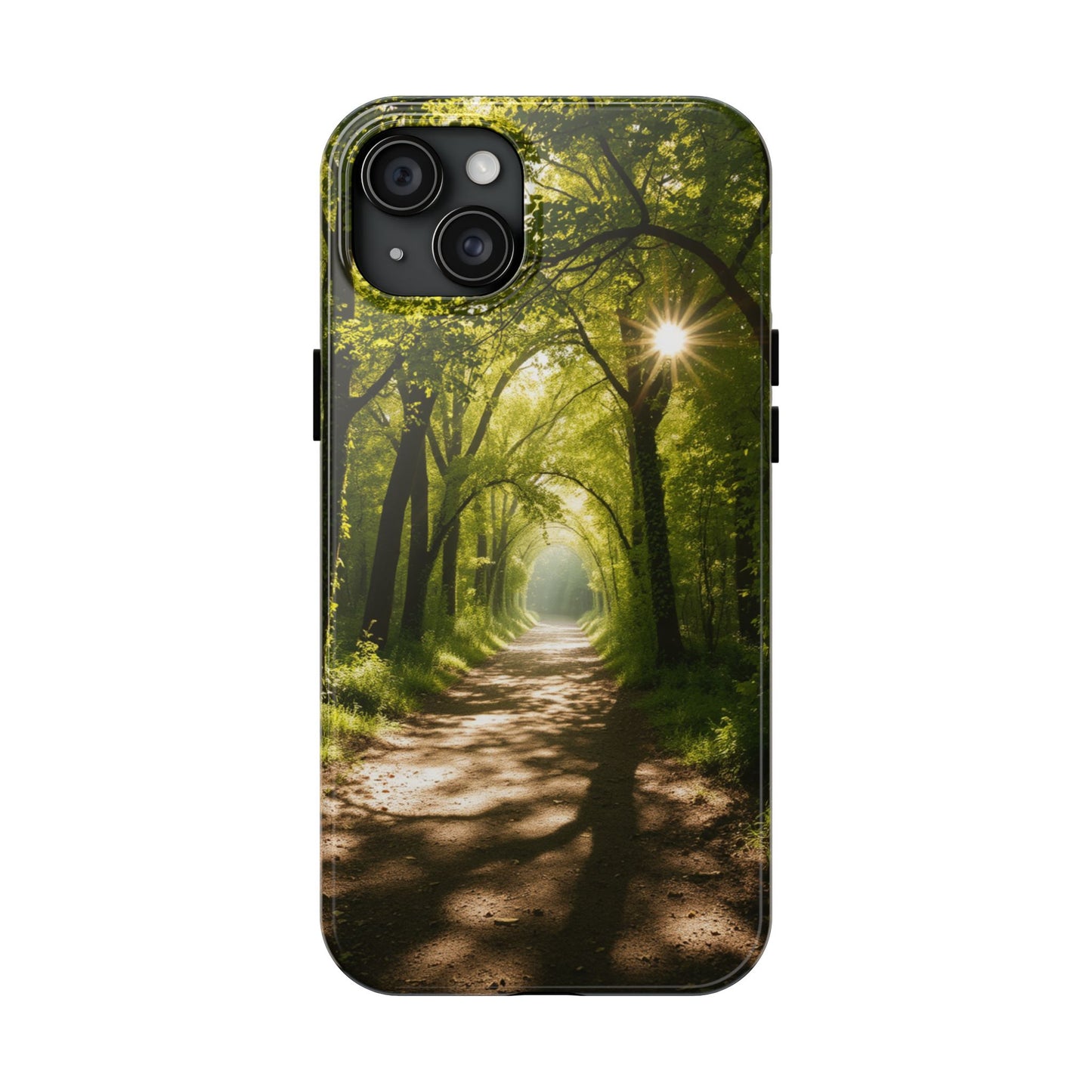 Serene Nature Tough Phone Case – Perfect for Outdoor Lovers