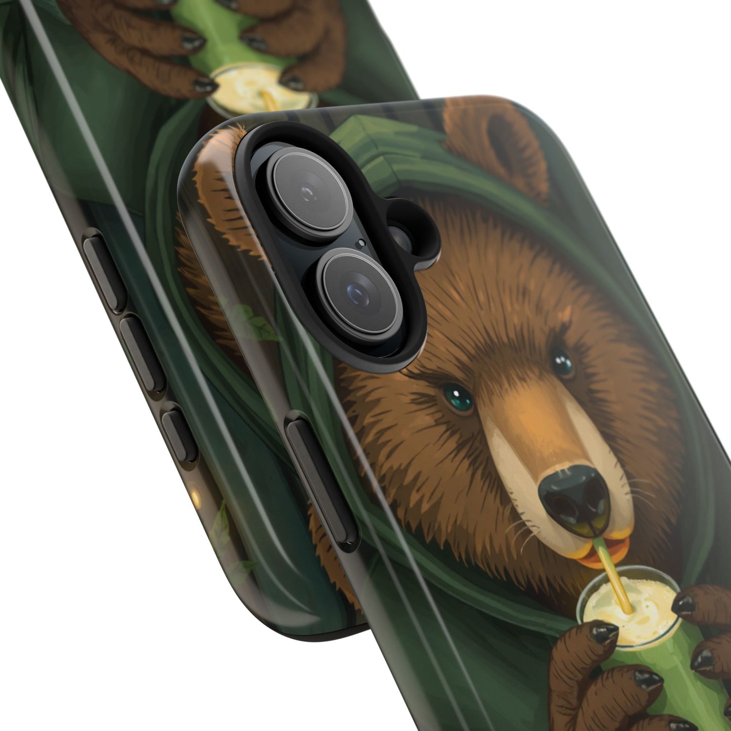 Cute Bear Phone Case – Tough and Stylish Protection for Animal Lovers