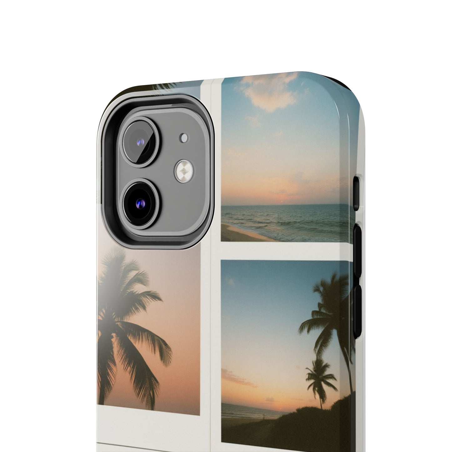 Tropical Sunset Tough Phone Case - Beach Vibes for Summer Adventures