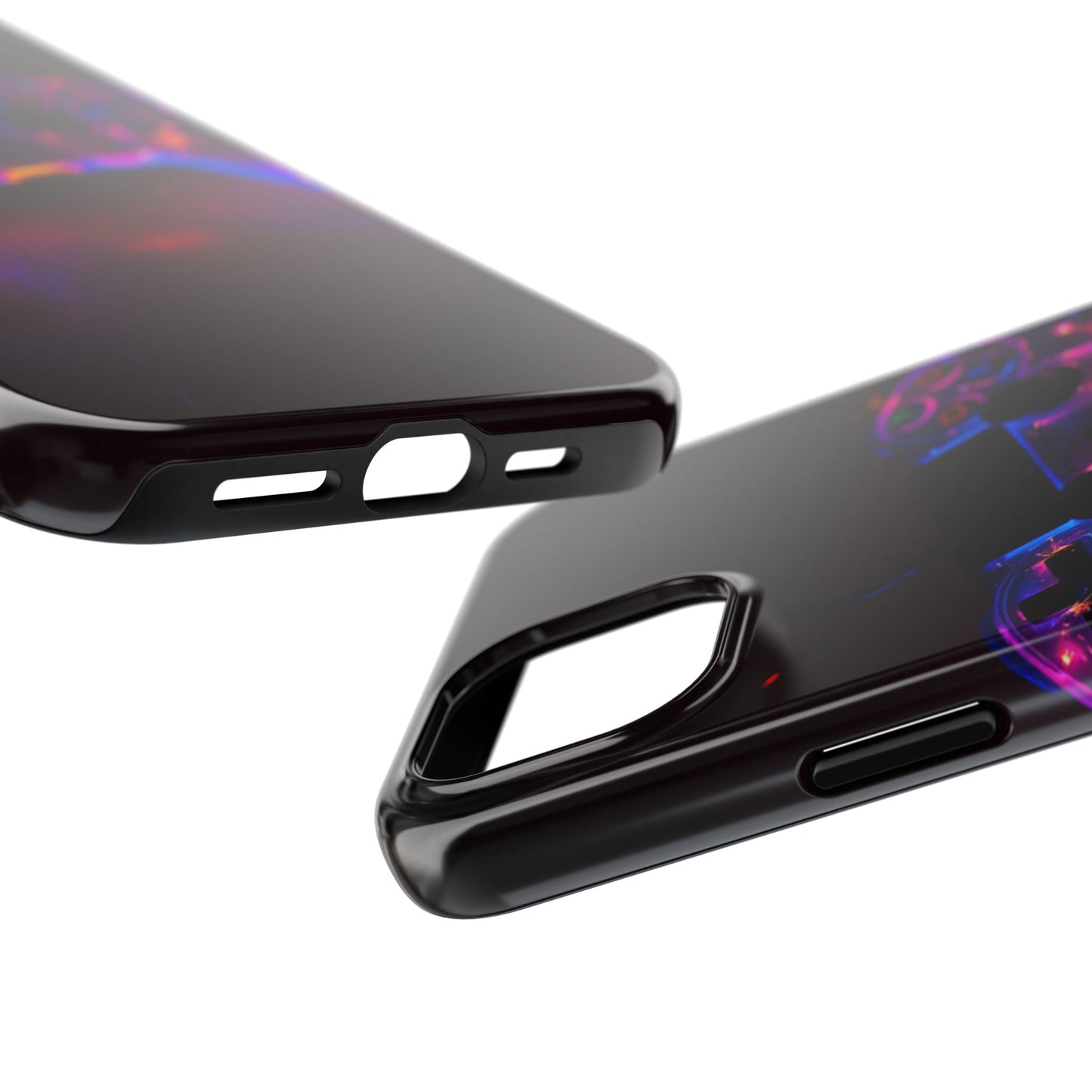 Vibrant Gamer Phone Case - Shockproof & Stylish for Game Enthusiasts