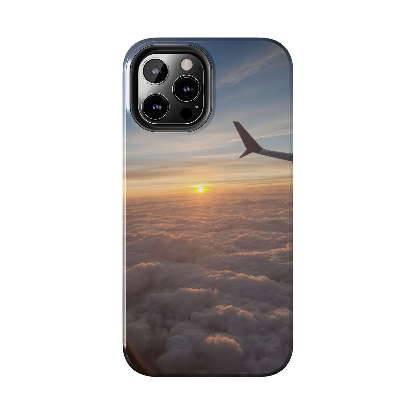Skyline Tough Phone Case – Perfect for Travel Lovers