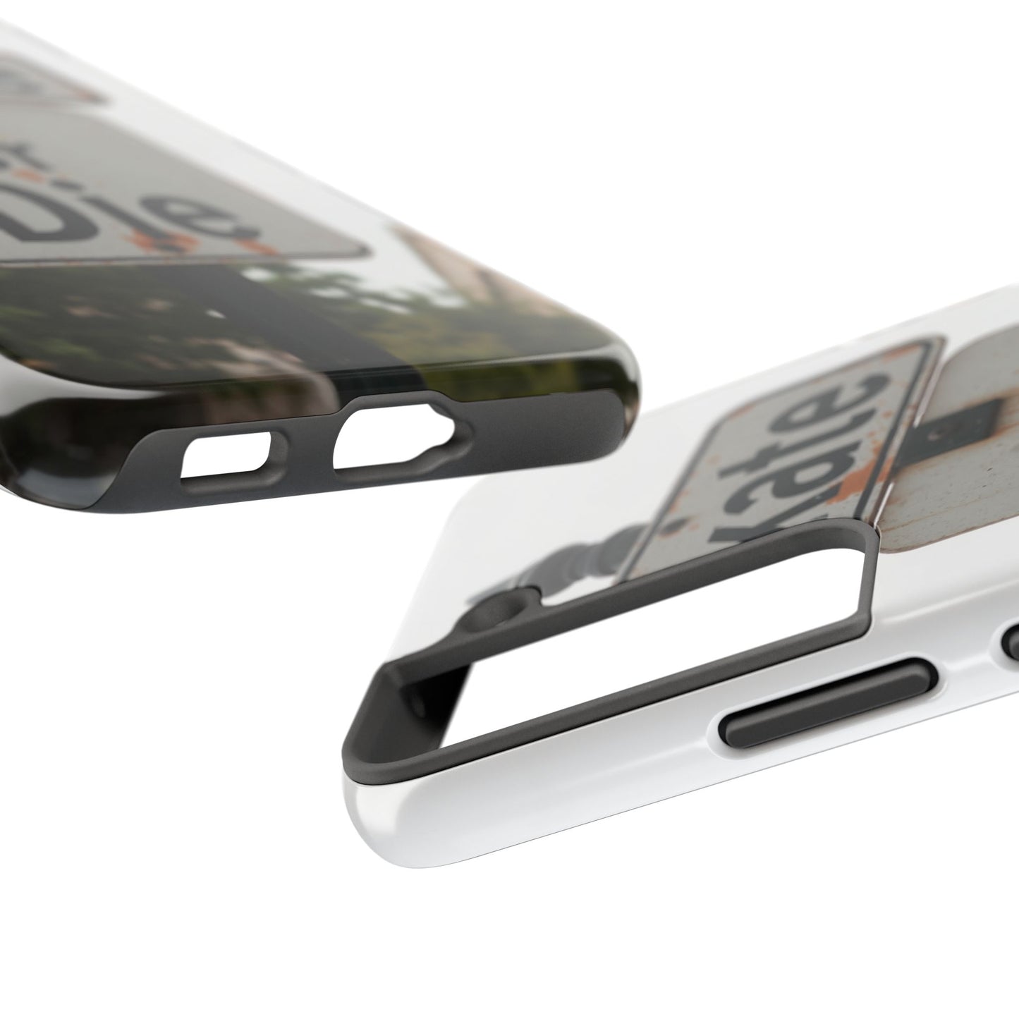 Skate or Die Tough Phone Case - Durable Protection for Skaters