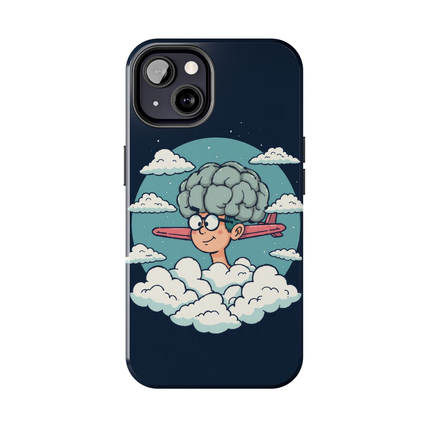 Creative Cloud Phone Case - Quirky Design for Unique Individuals