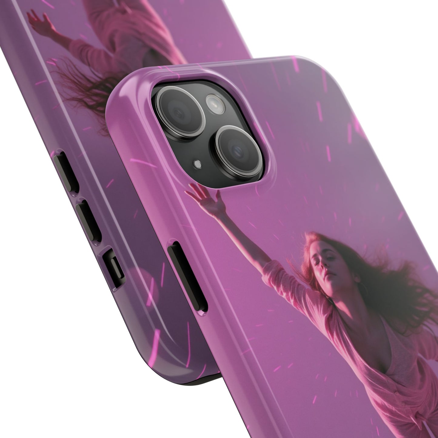 Inspirational Tough Phone Case - Cosmic Dreamer Design