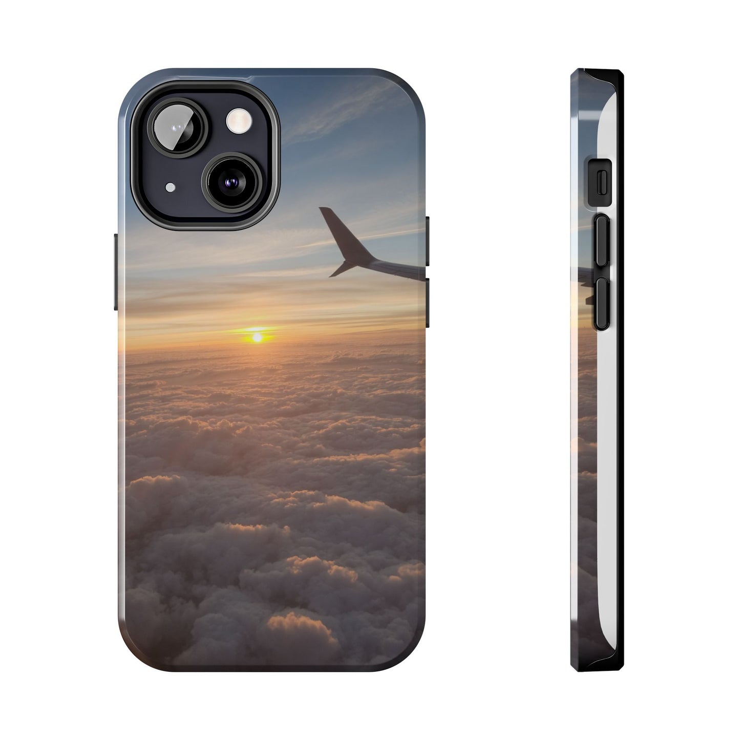 Skyline Tough Phone Case – Perfect for Travel Lovers