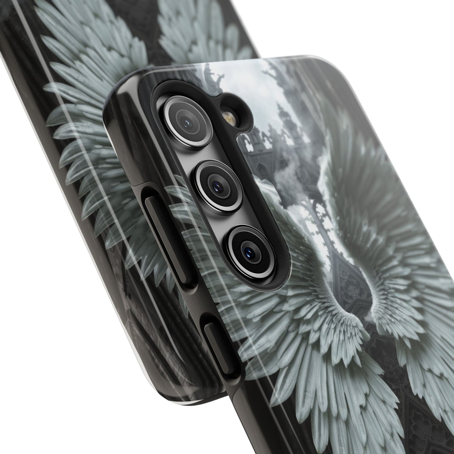 Angel Wings Tough Phone Case - Durable & Stylish Protection for Creatives