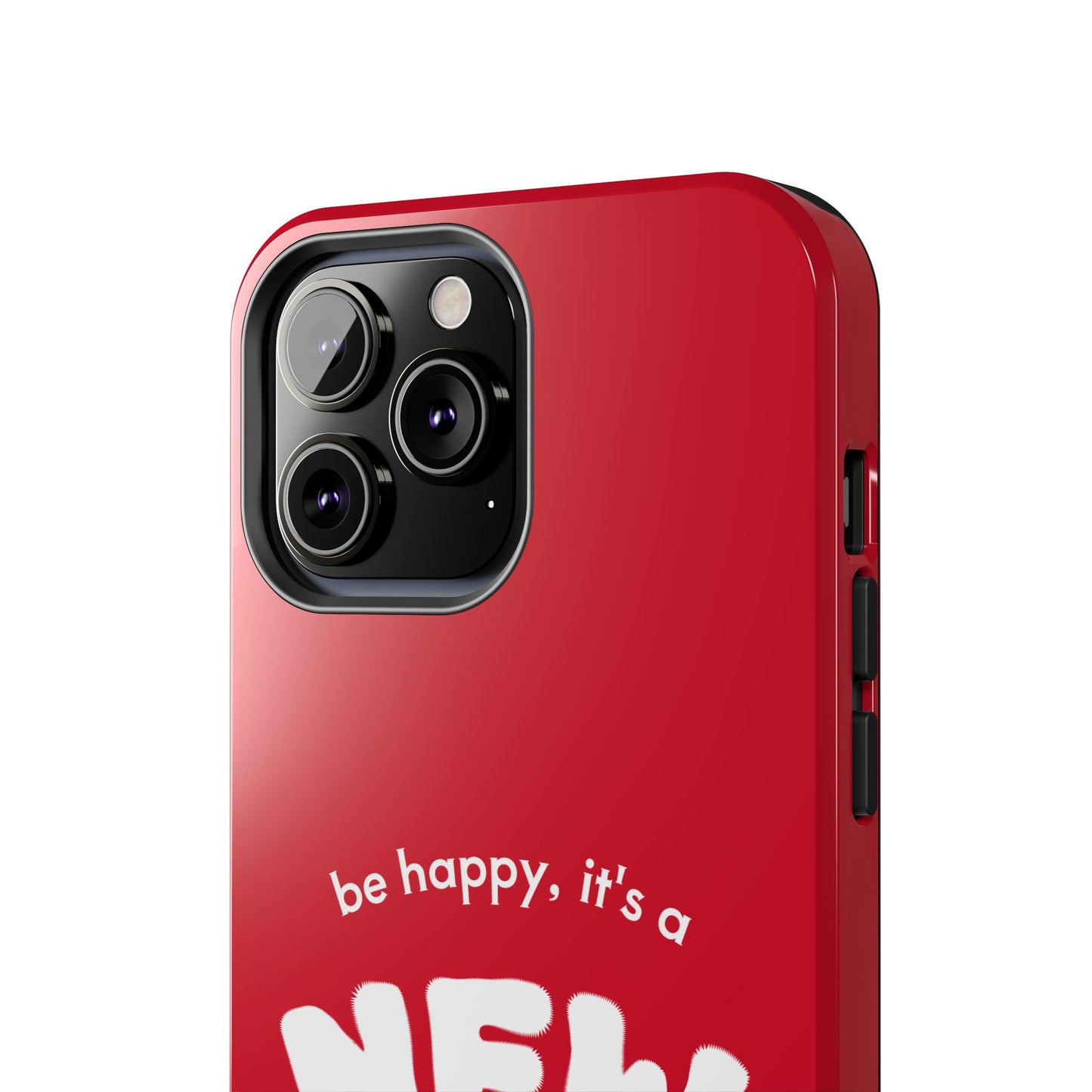 Inspirational Tough Phone Case - 'New Day' Design