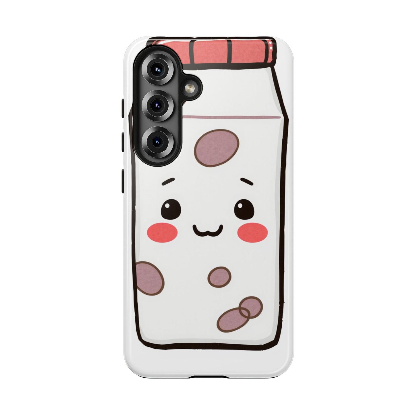 Cute Milk Cartoon Phone Case - Tough & Stylish Protection