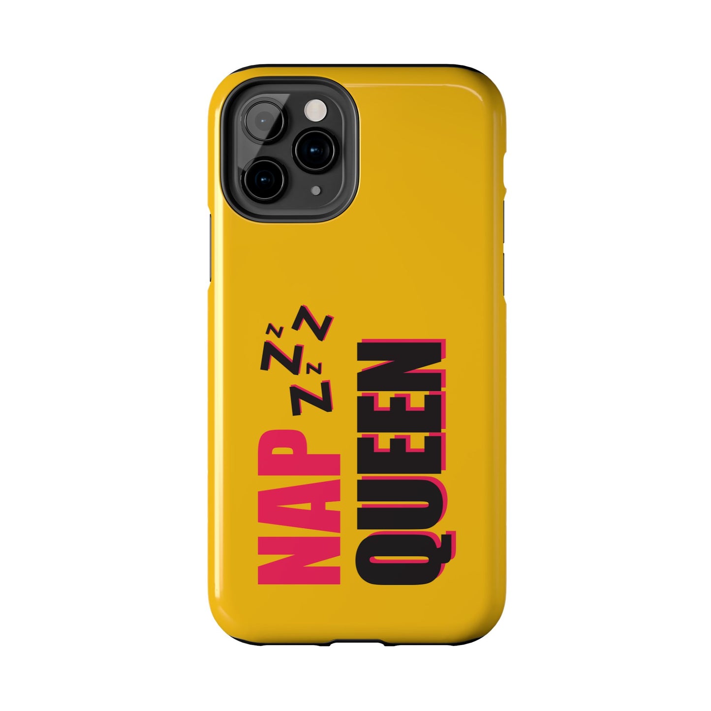 Nap Queen Tough Phone Case - Sleep Lovers Favorite - for iPhone