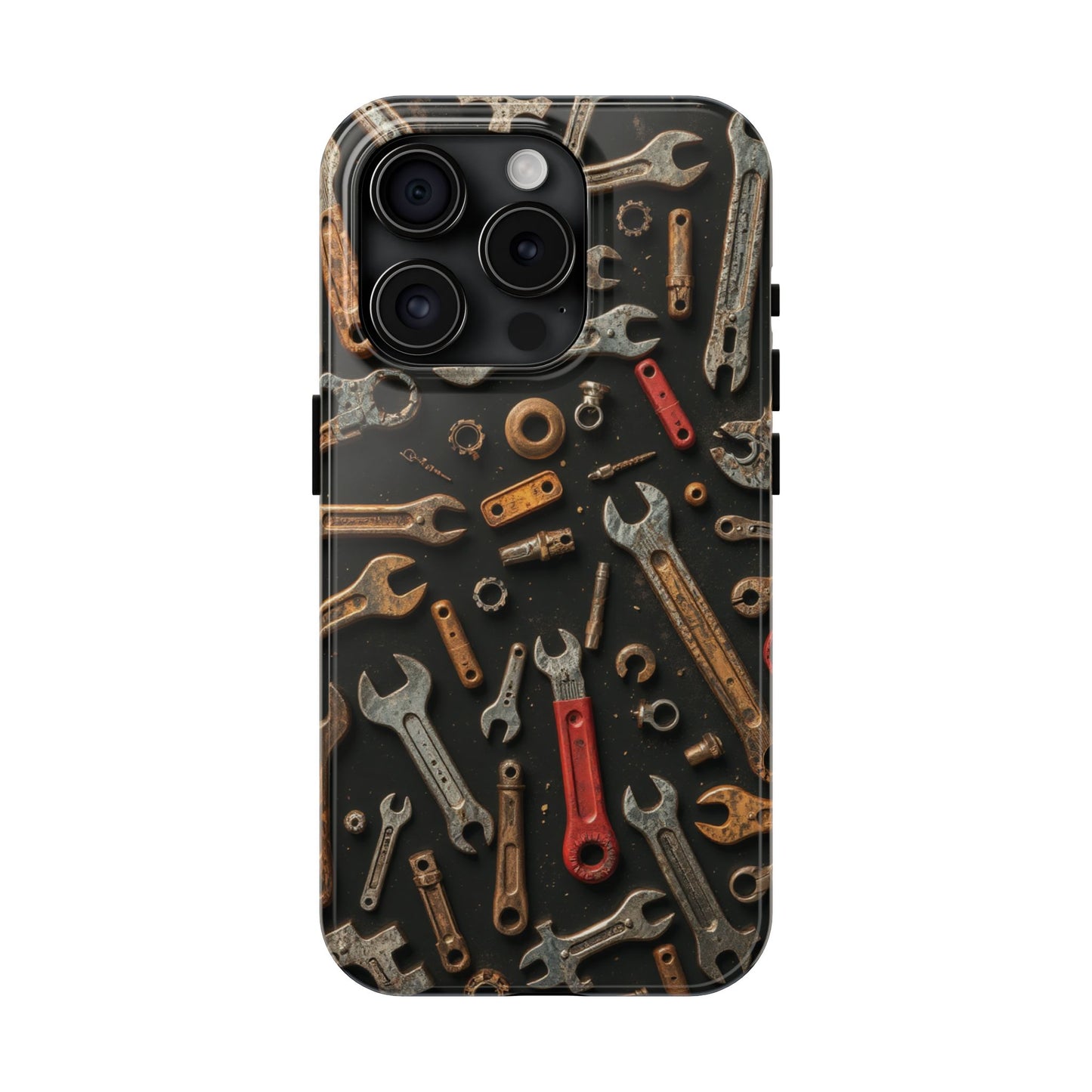 Tools Design Tough Phone Case - Durable Protection for DIY Enthusiasts