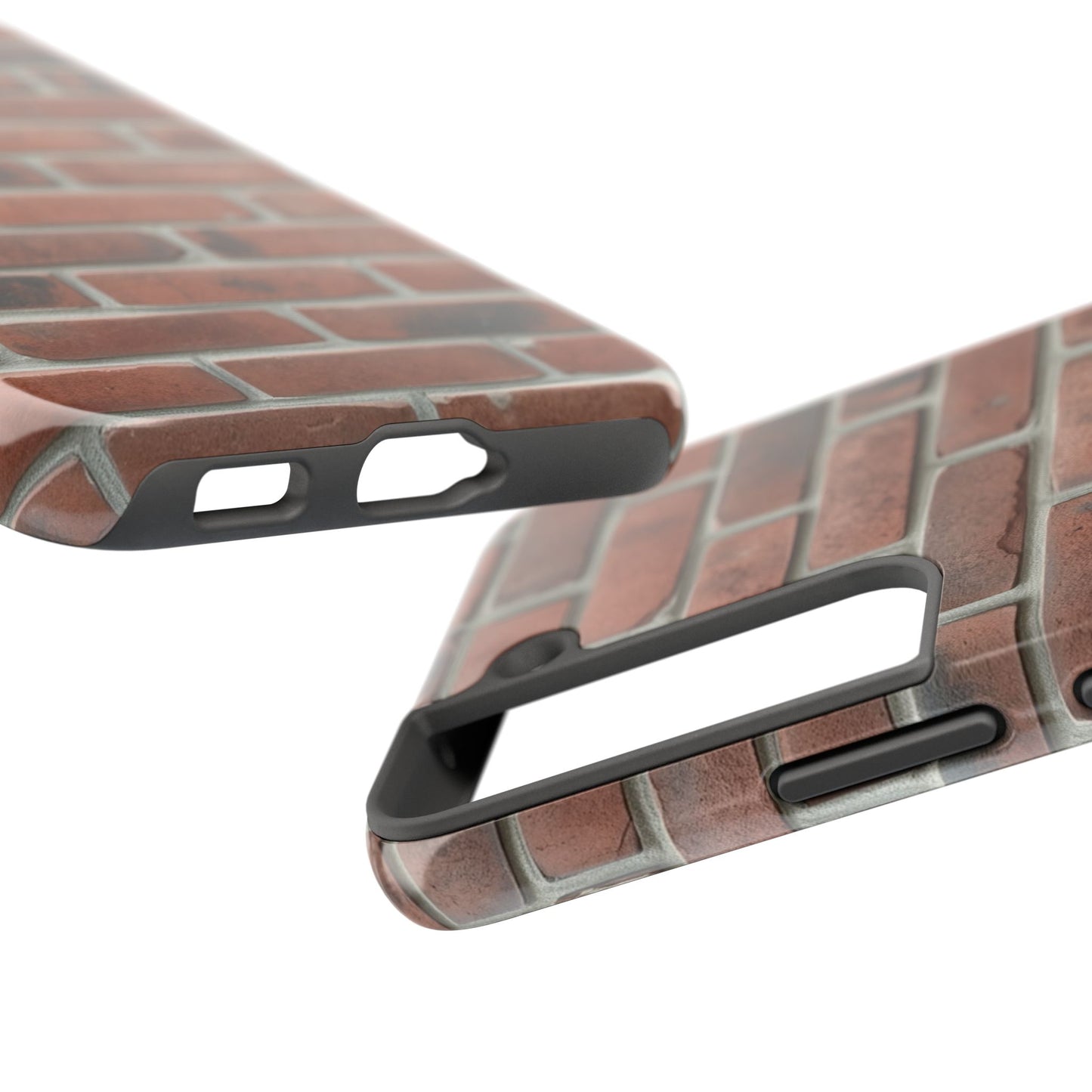 Brick Wall Tough Phone Case - Durable Protection with Urban Style